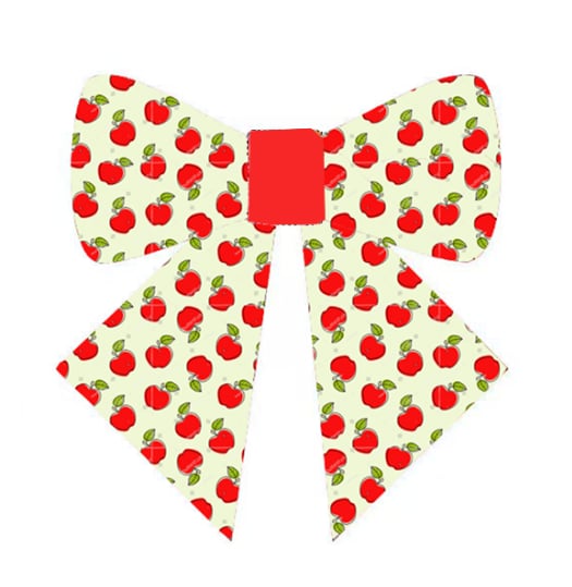 Apple of my Eye Set with matching bow