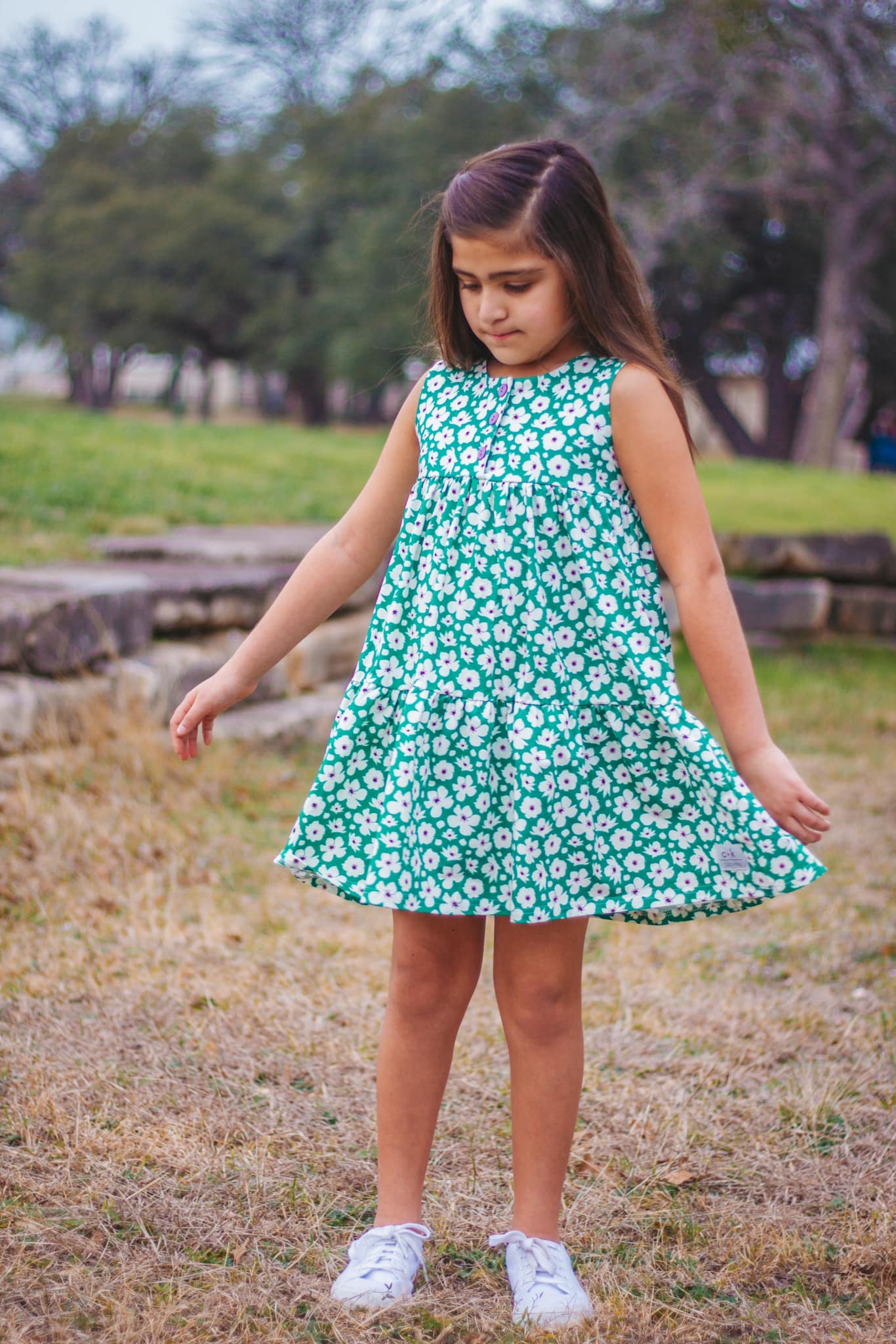 SWEET MAGNOLIA KNIT TWIRL DRESS