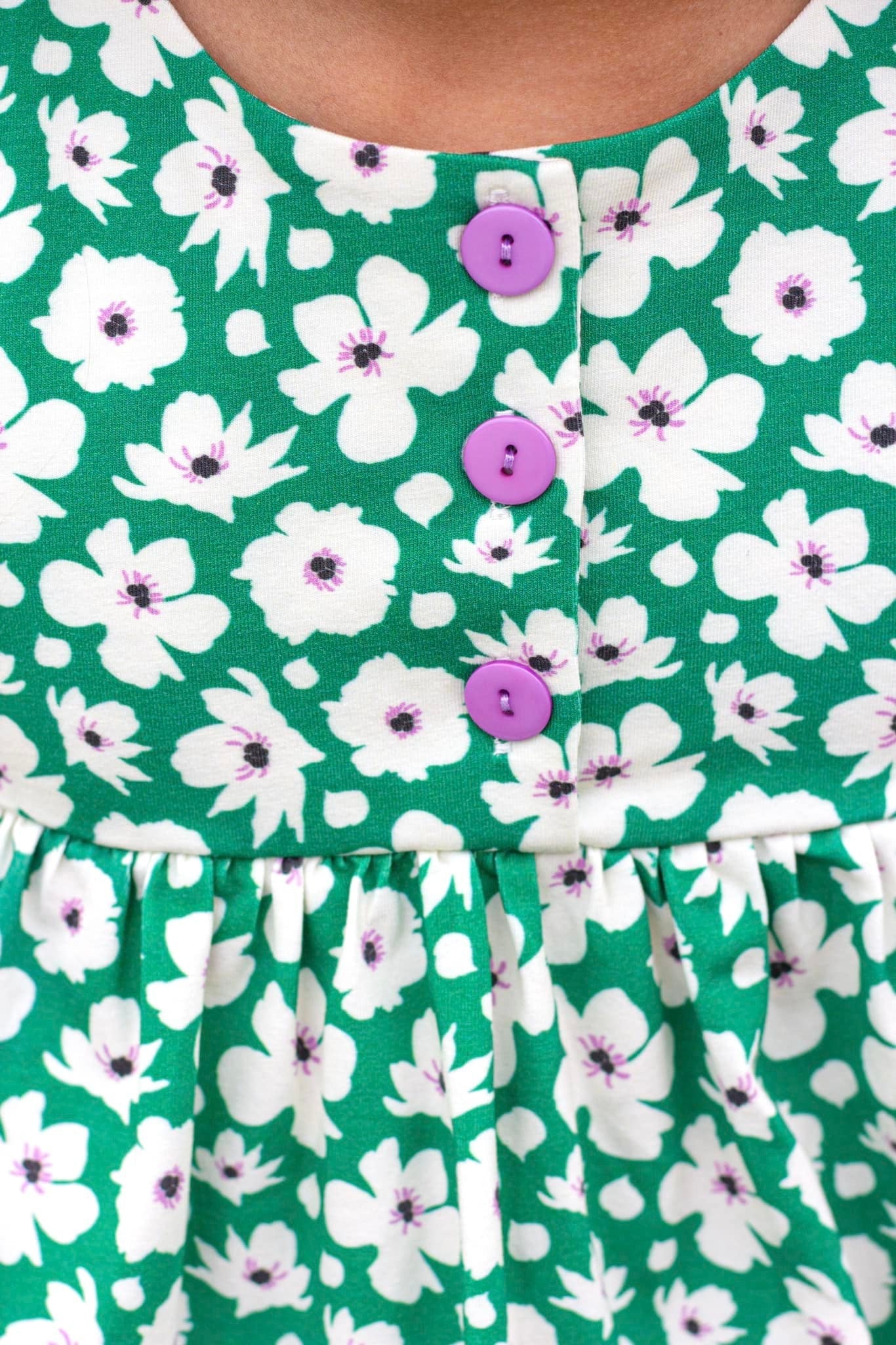 SWEET MAGNOLIA KNIT TWIRL DRESS