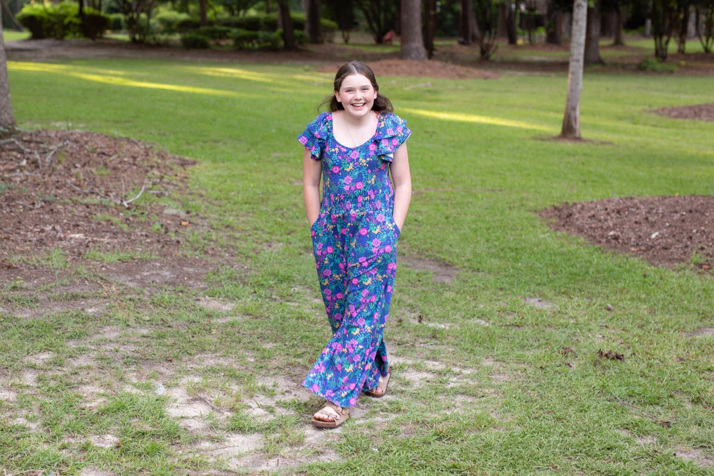 Floral Romper