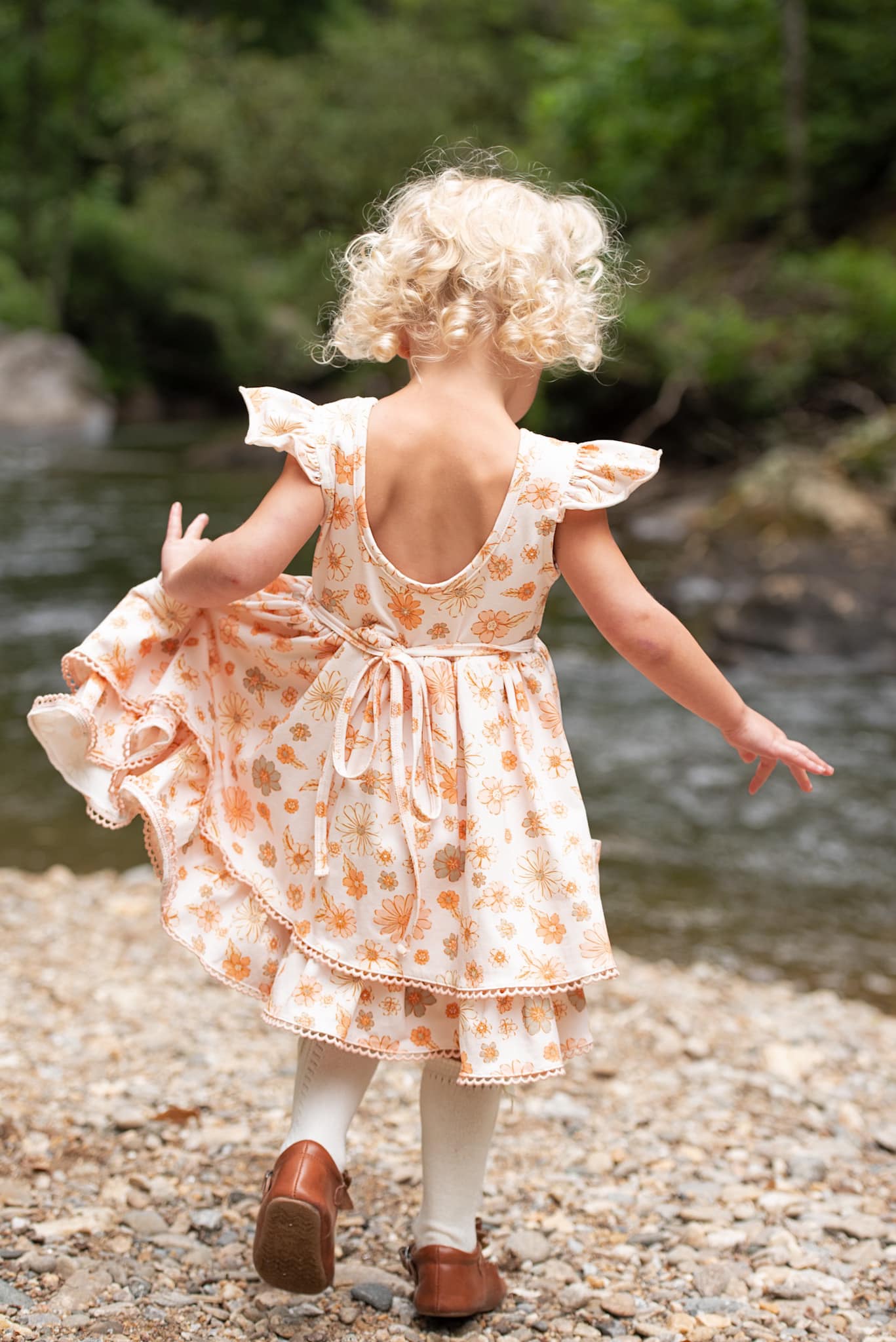STAY GOLDEN DRESS