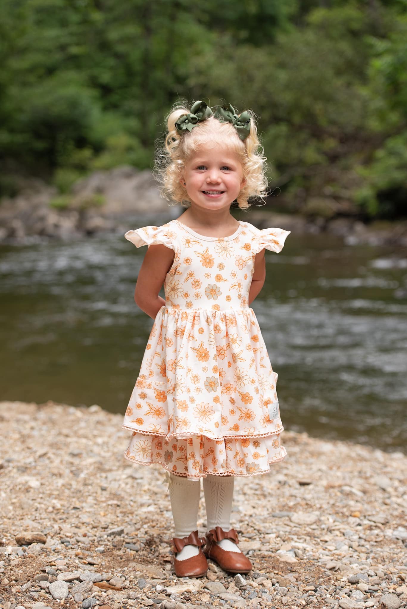 STAY GOLDEN DRESS