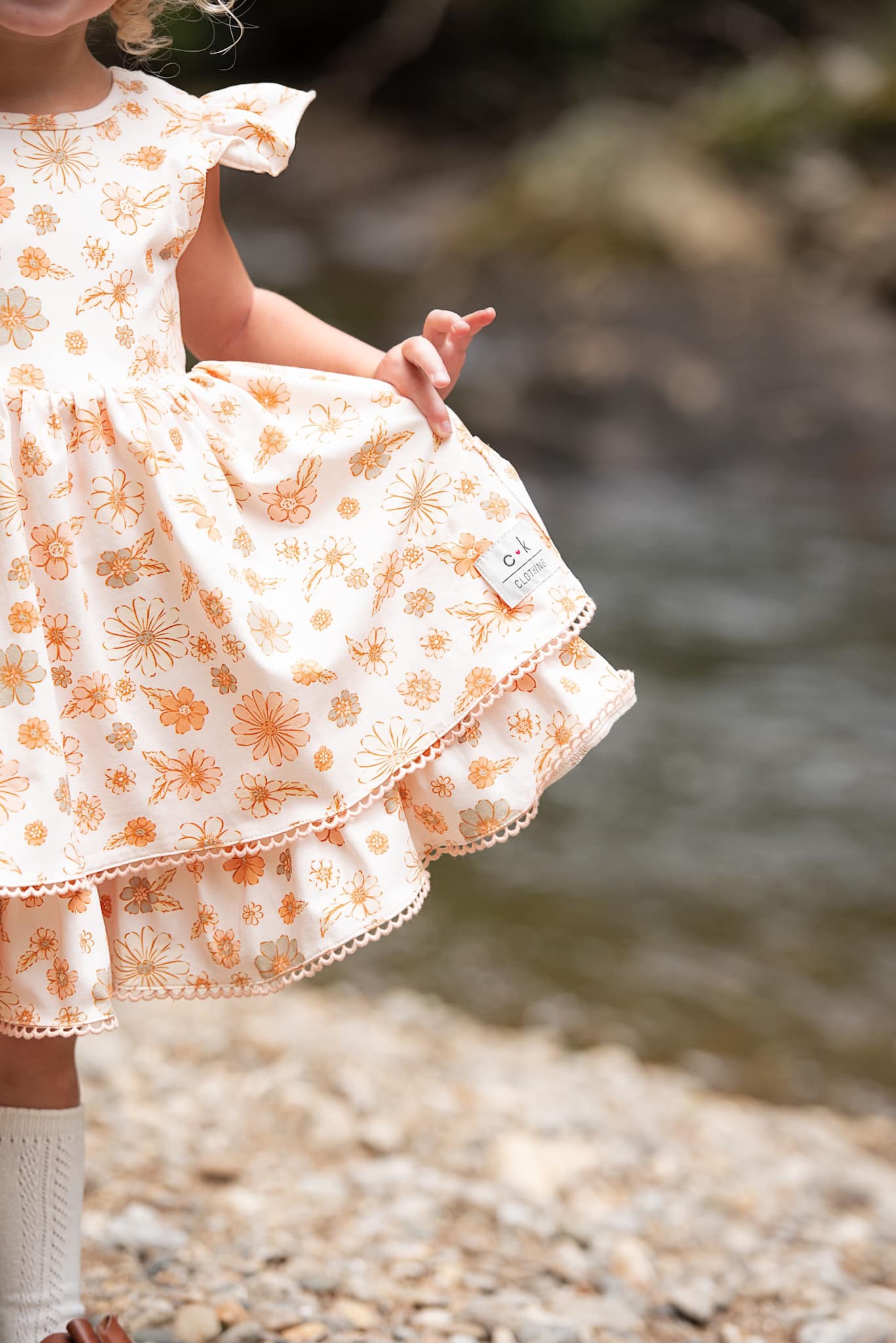 STAY GOLDEN DRESS
