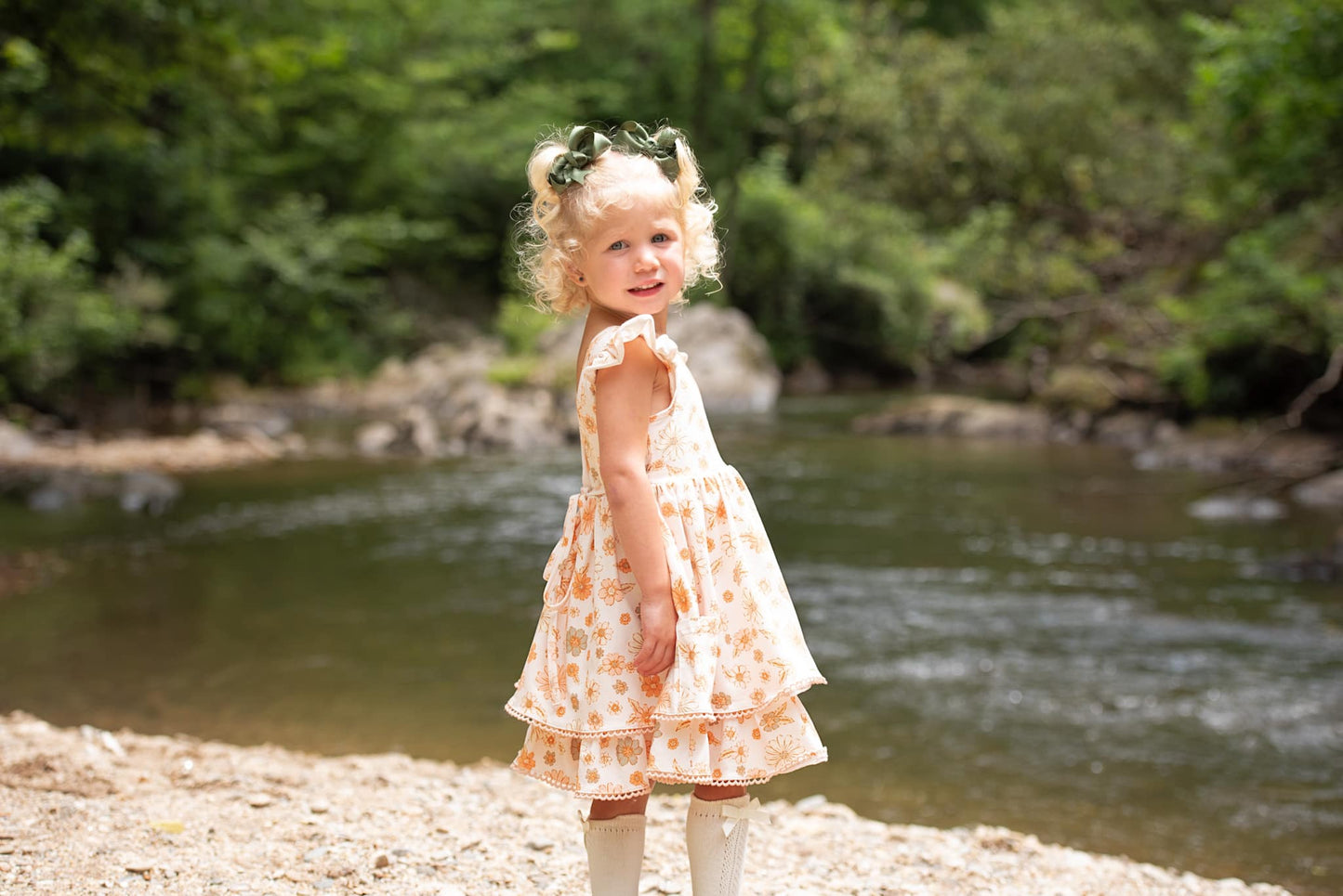 STAY GOLDEN DRESS