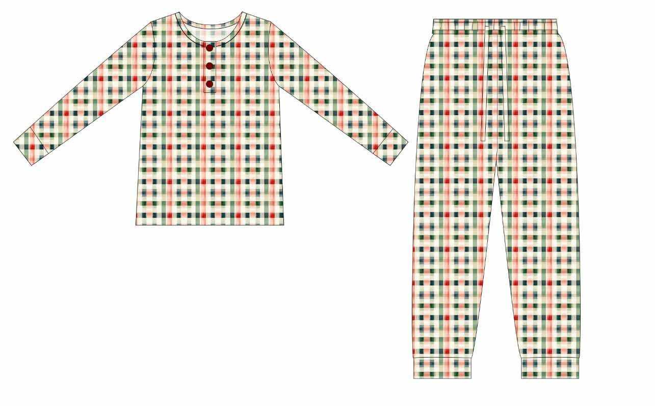 CK CHRISTMAS LOUNGE - 2 PIECE 2024