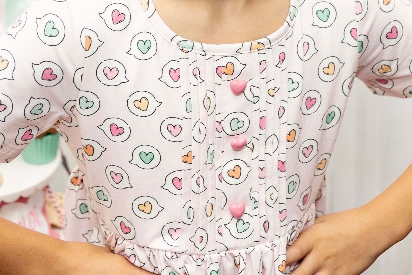 LOVE LANGUAGE KNIT DRESS
