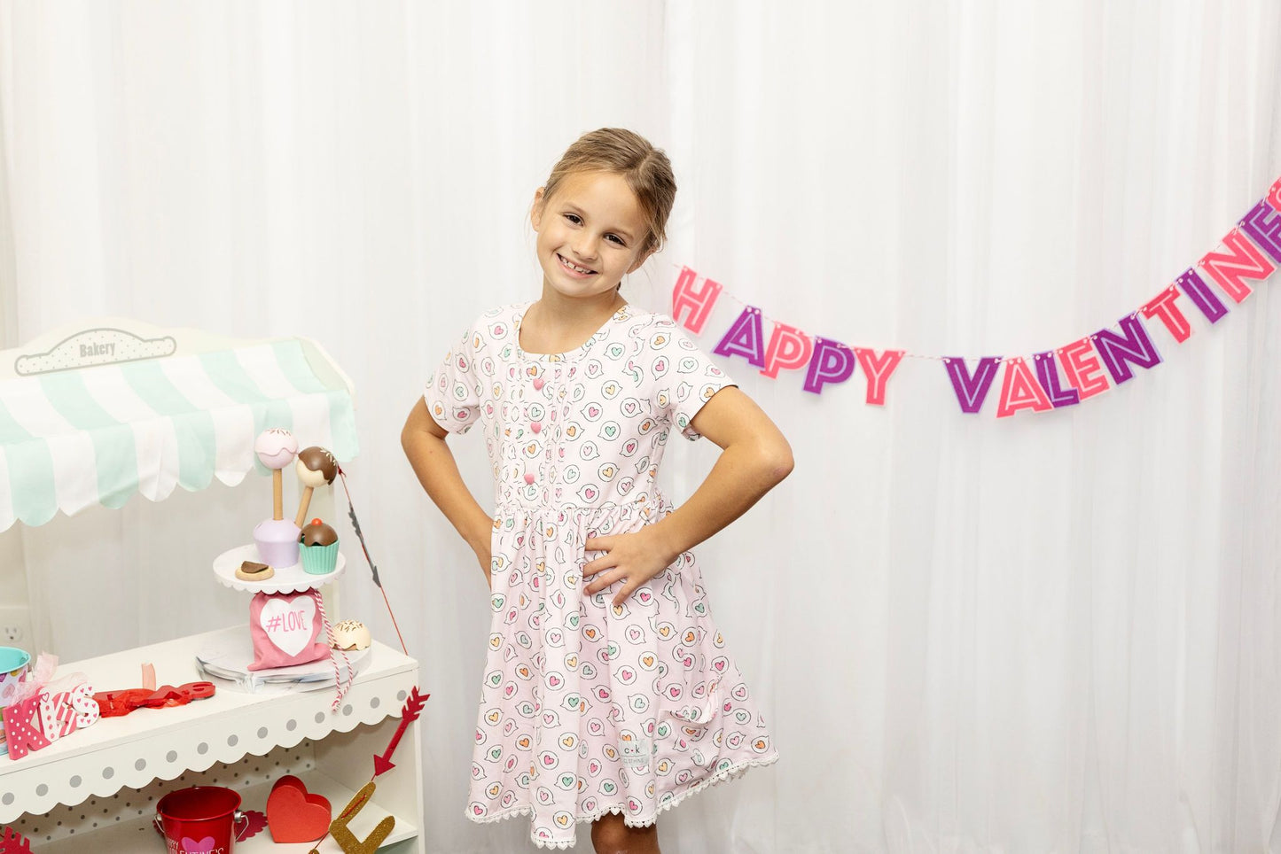 LOVE LANGUAGE KNIT DRESS