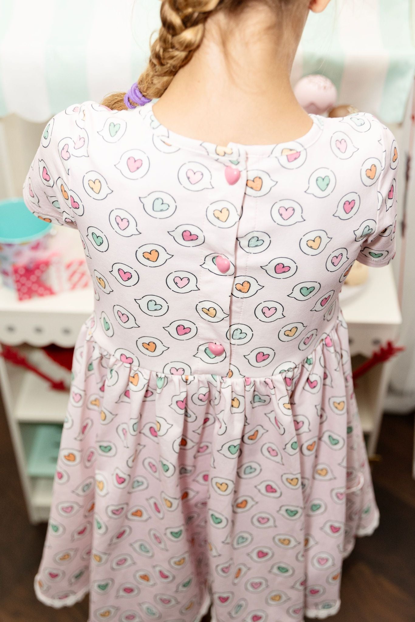 LOVE LANGUAGE KNIT DRESS