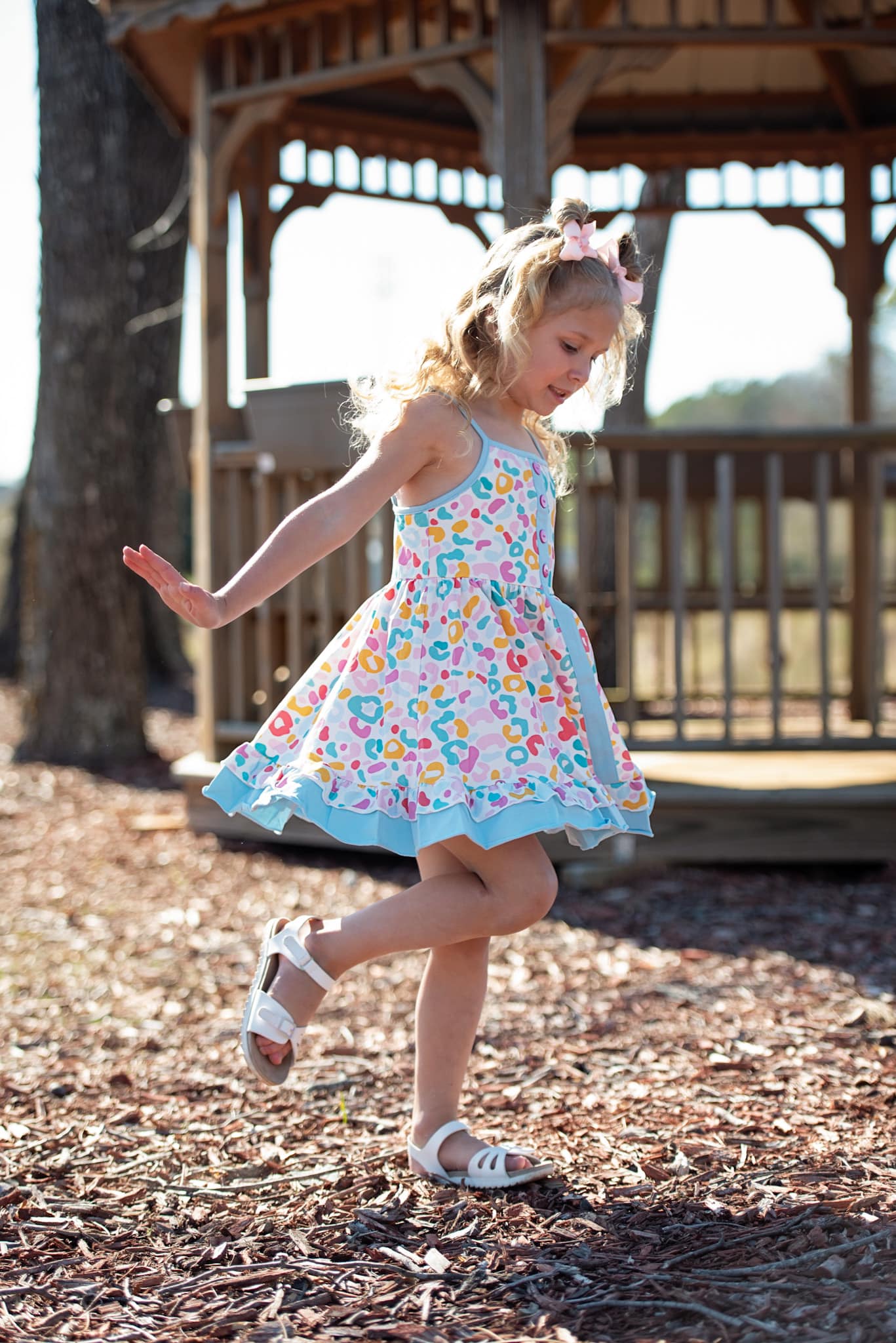 COLOR ME WILD KNIT DRESS