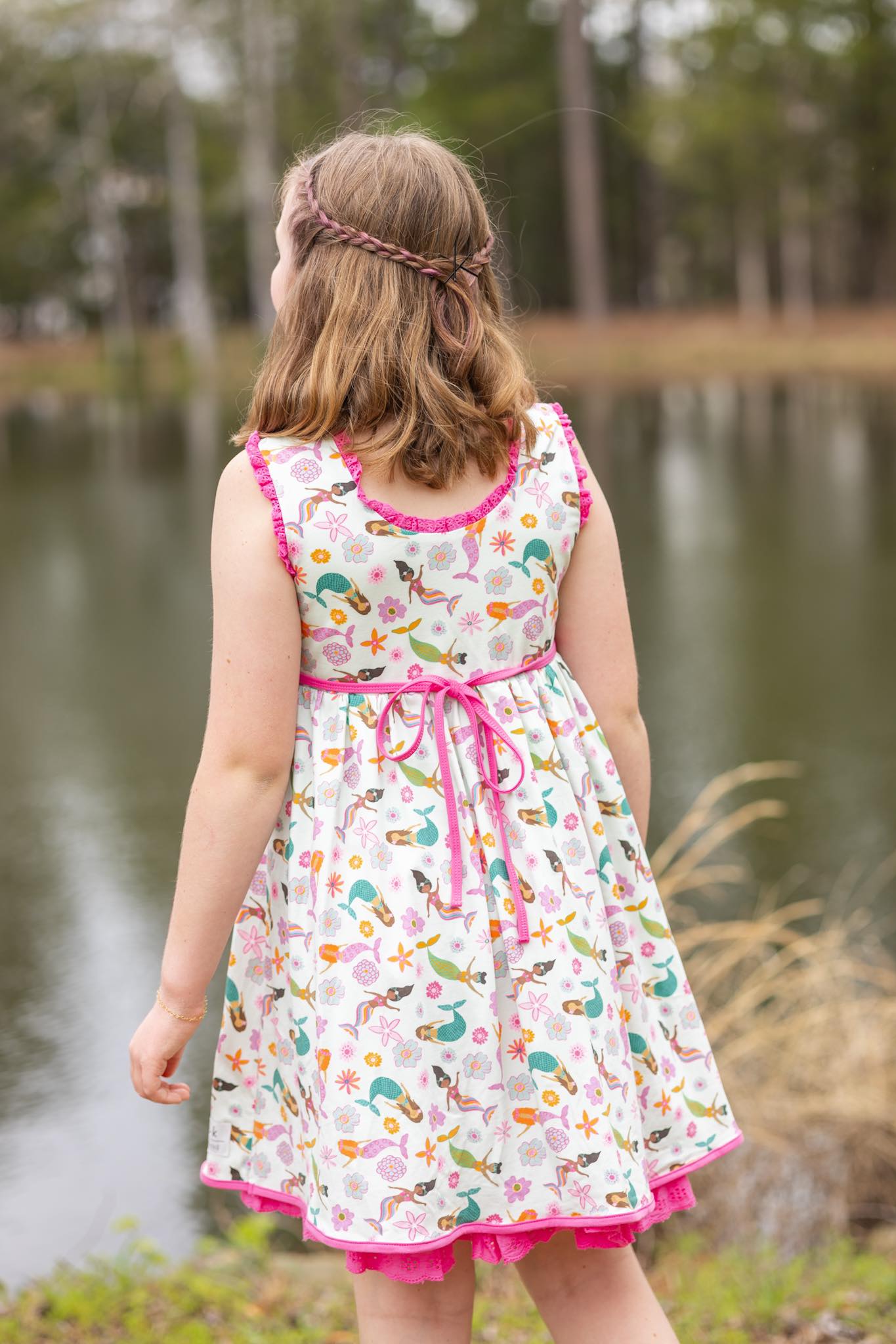 MERMAID MAGIC - KNIT TUNIC & SHORTIES SET