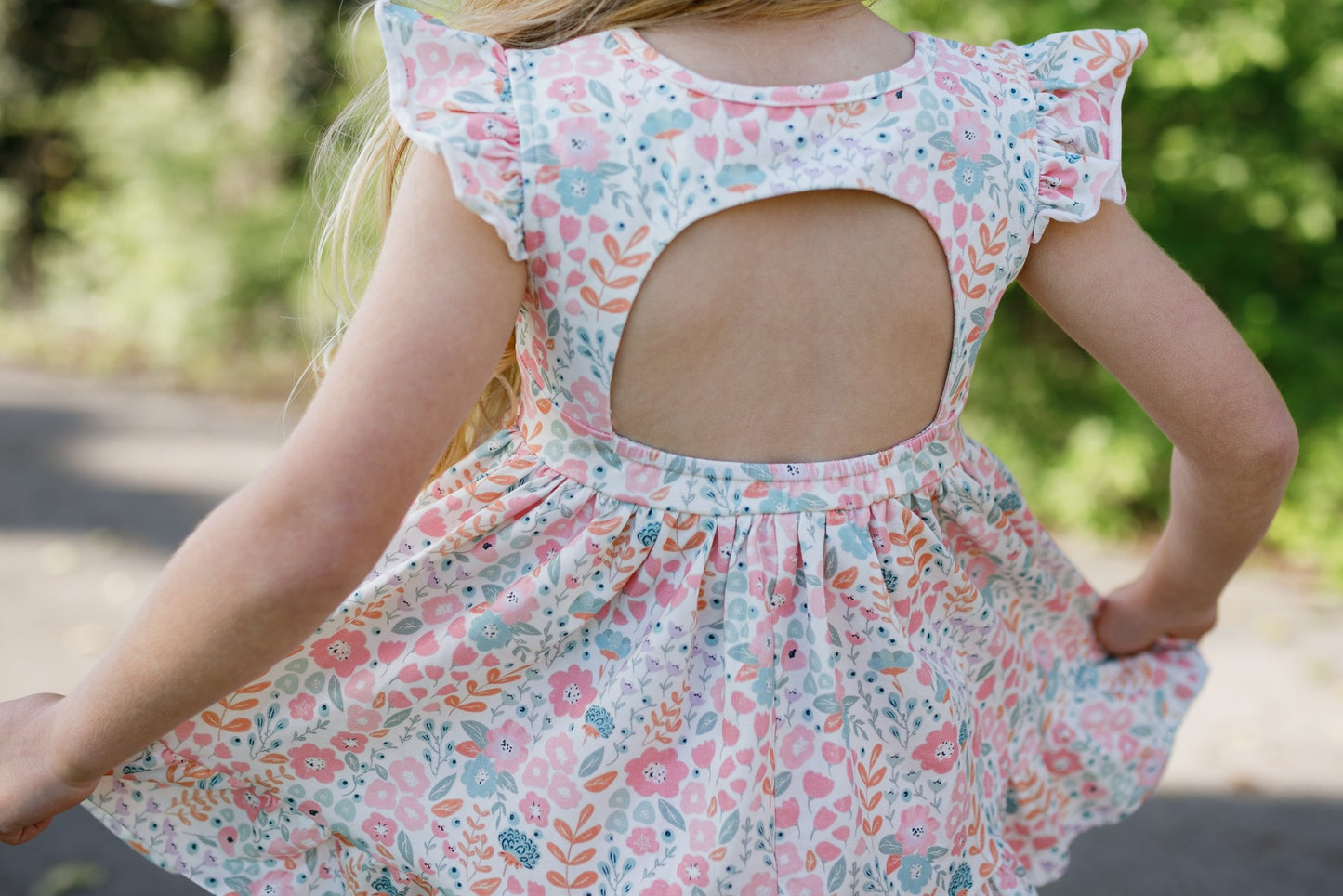 BLUSH AND BLOOM TUNIC SET