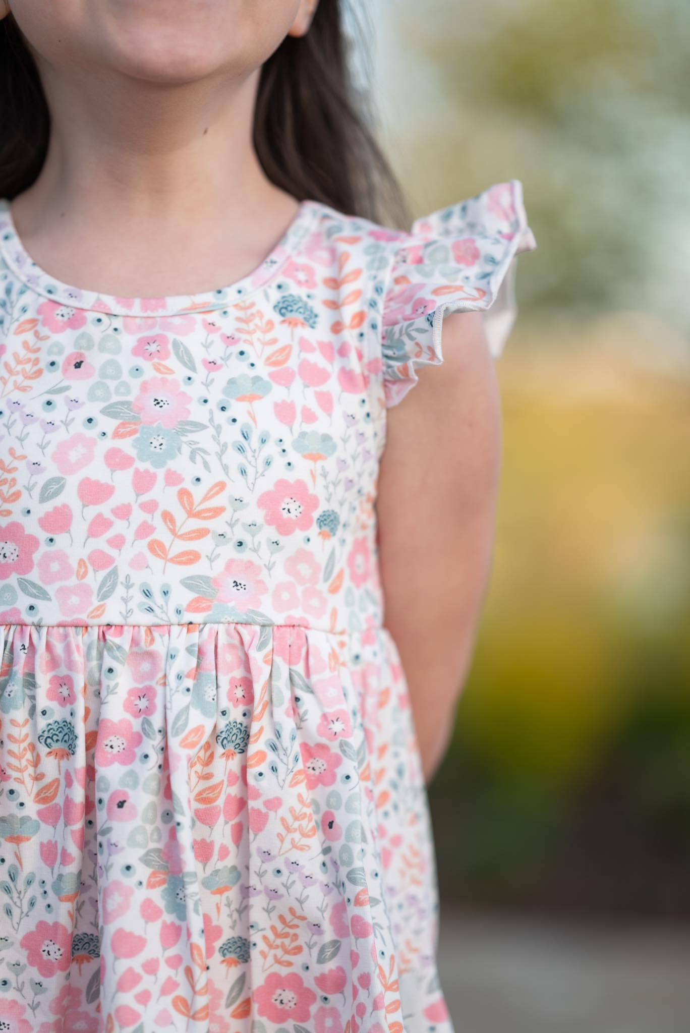 BLUSH AND BLOOM TUNIC SET