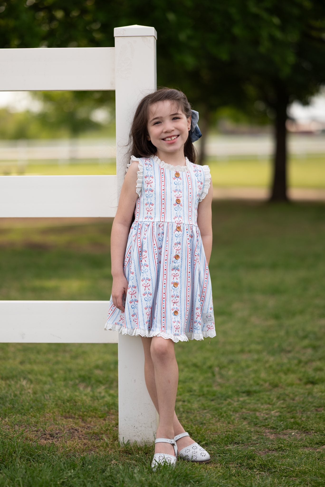 AMERICAN BOWS DRESS