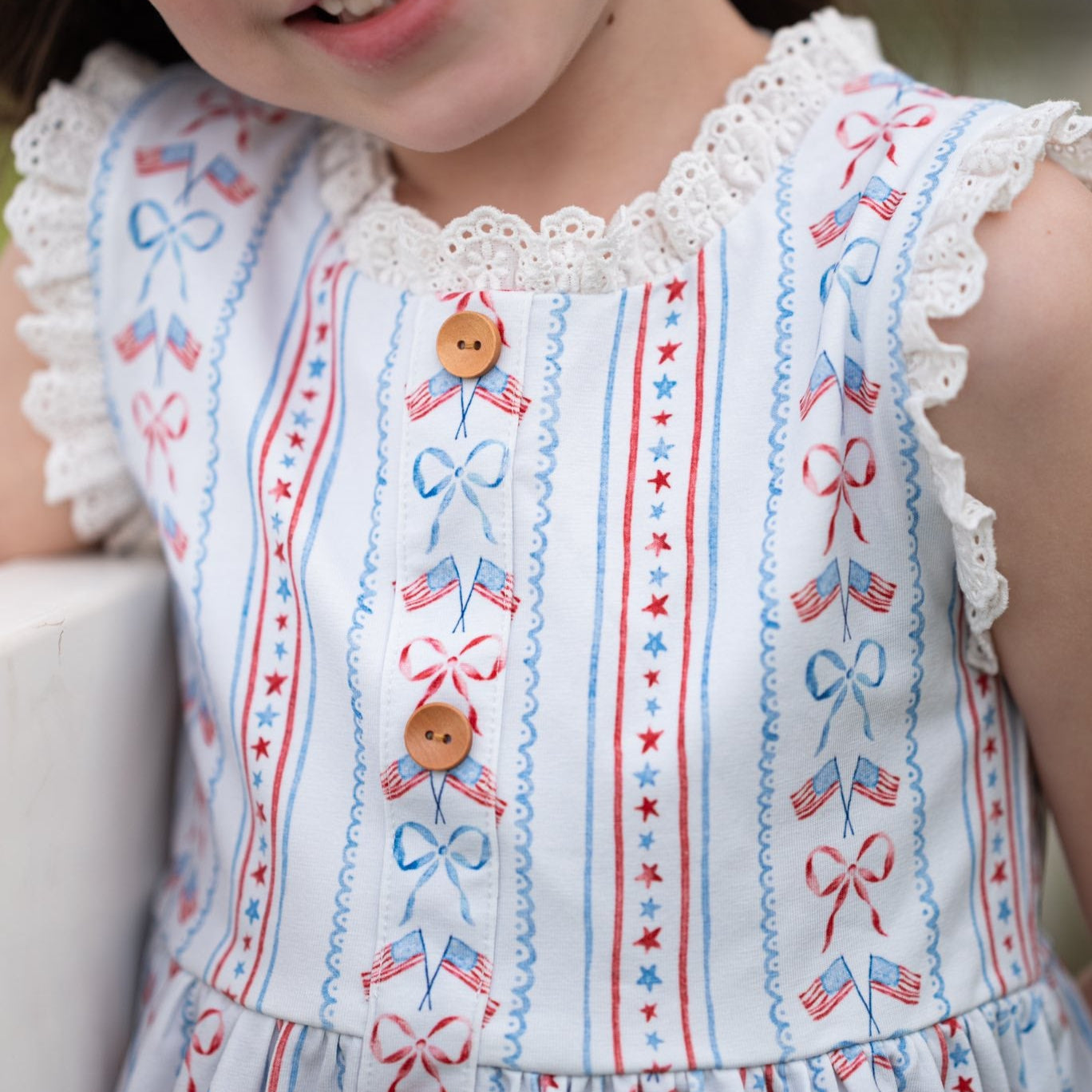 AMERICAN BOWS DRESS