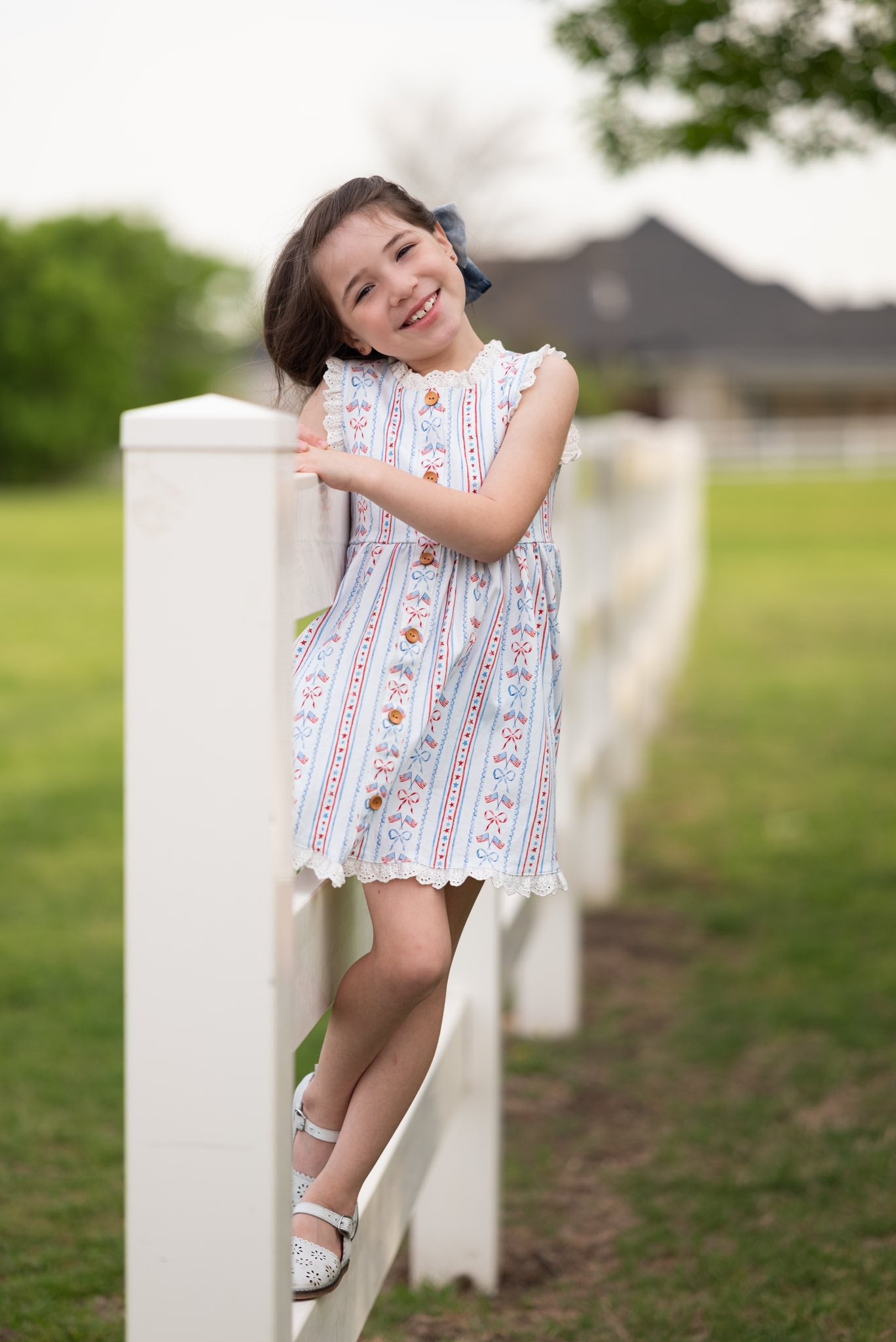 AMERICAN BOWS DRESS