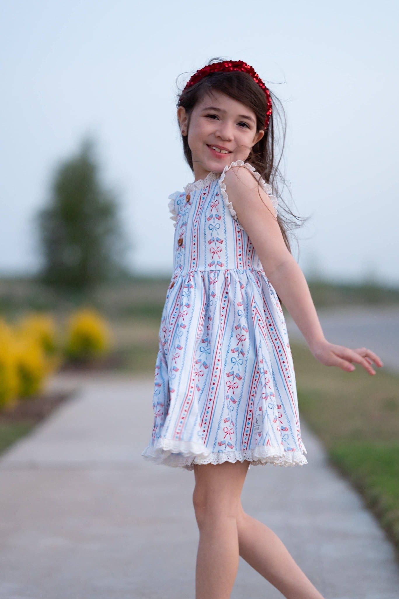 AMERICAN BOWS DRESS