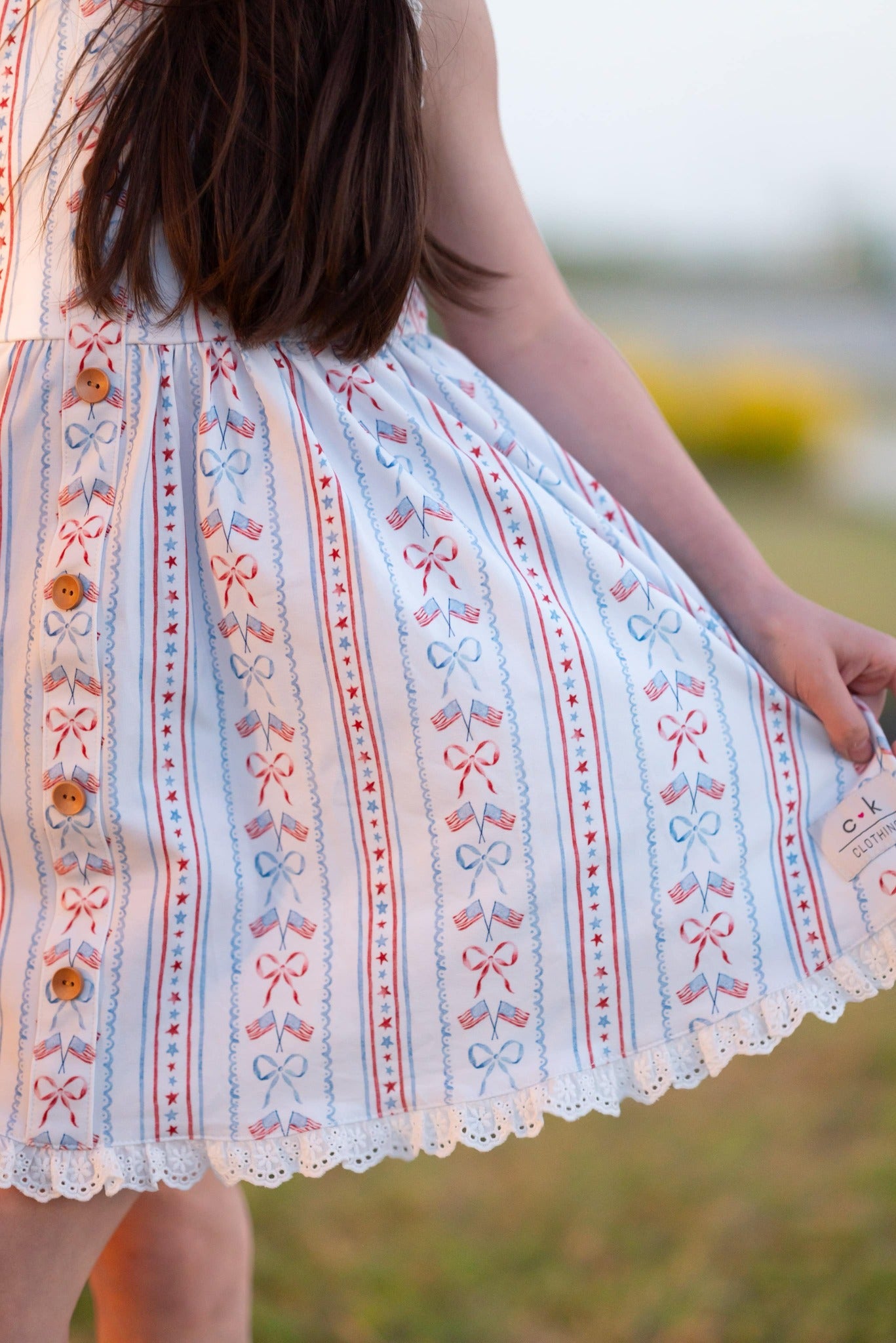 AMERICAN BOWS DRESS