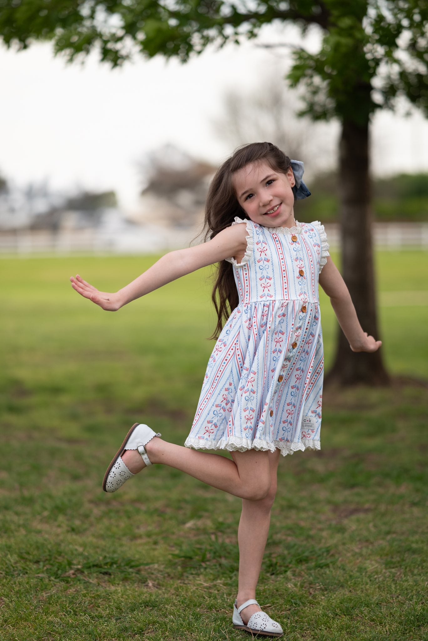AMERICAN BOWS DRESS