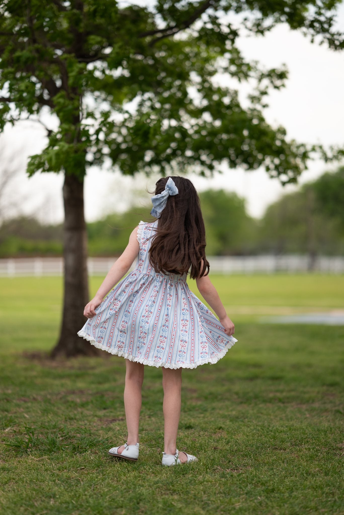 AMERICAN BOWS DRESS