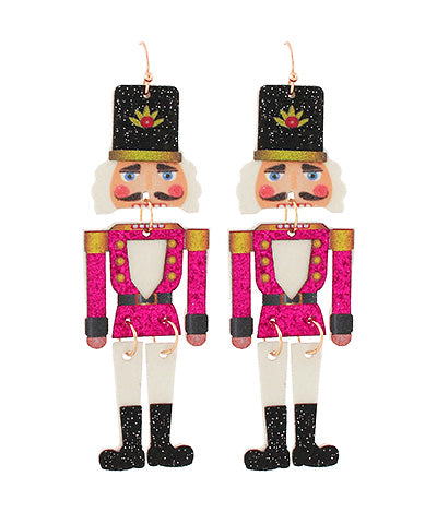 Nutcracker Earrings