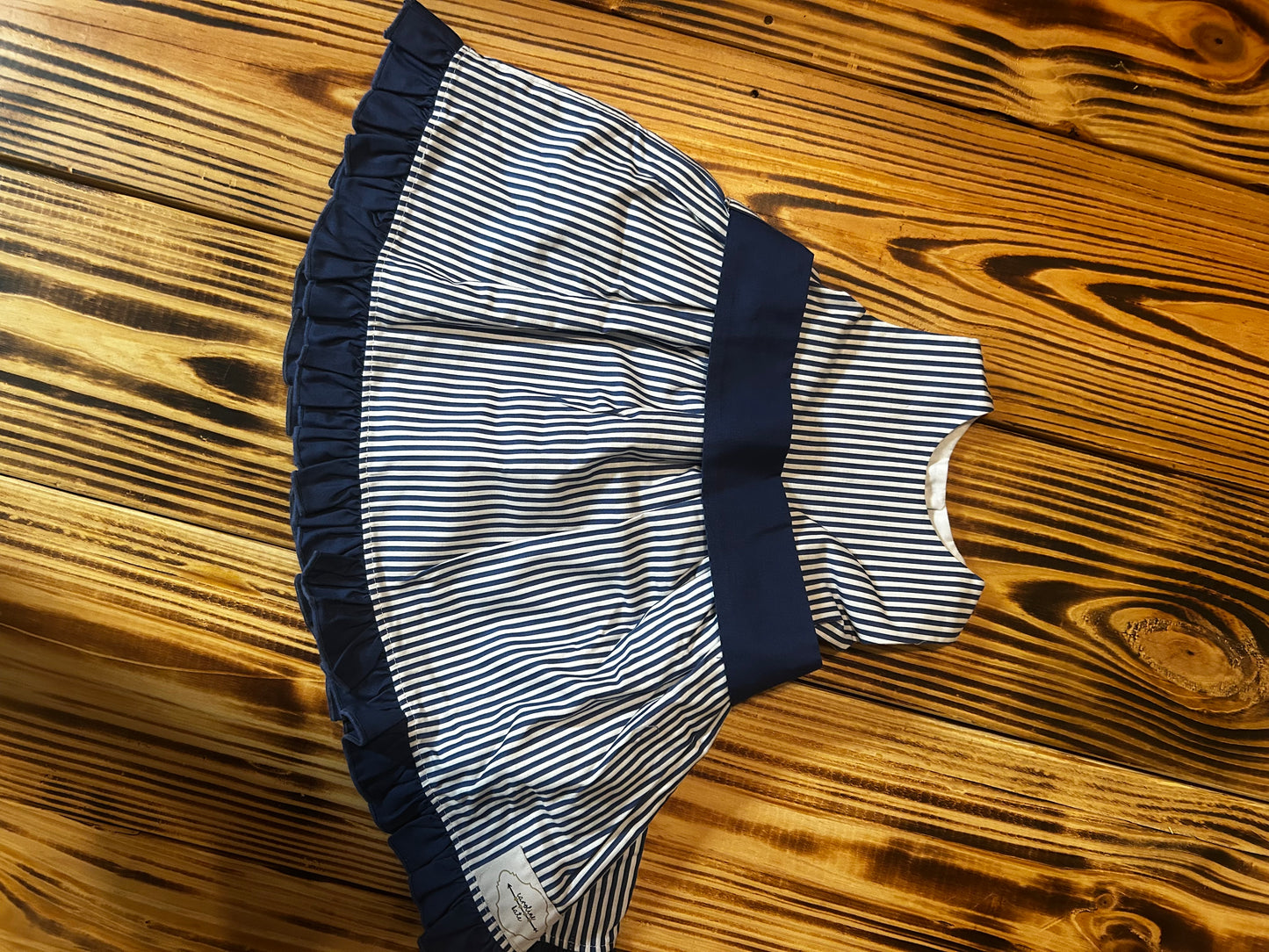 Blue Stripes dress