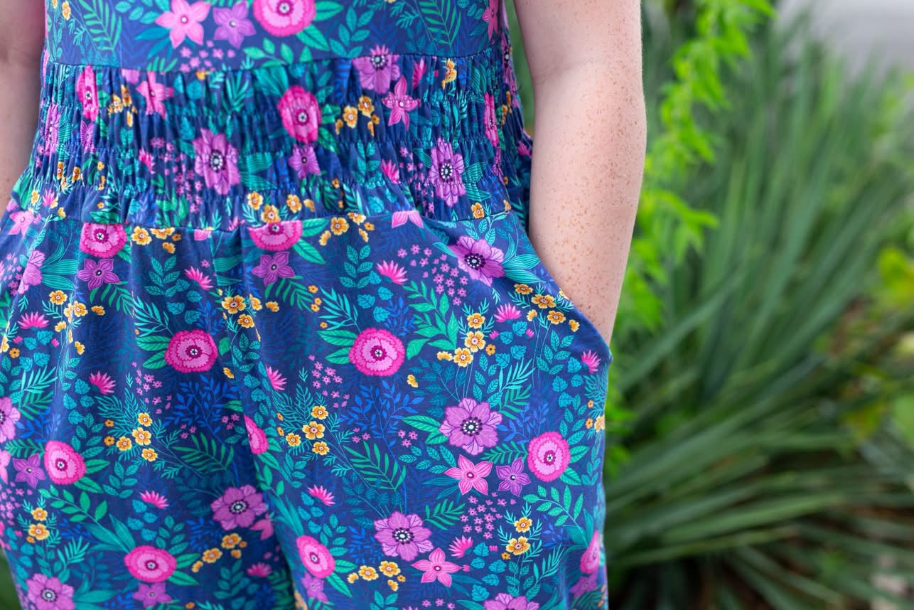 Floral Romper
