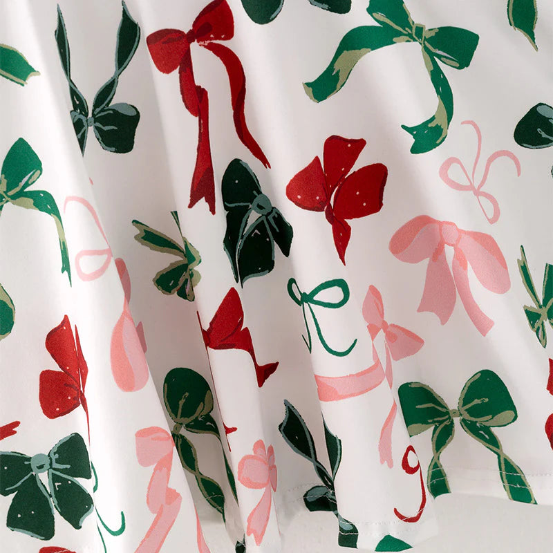 Christmas Bow Dress