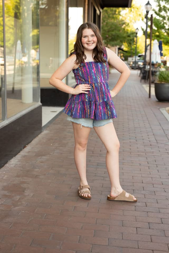 Aztec top