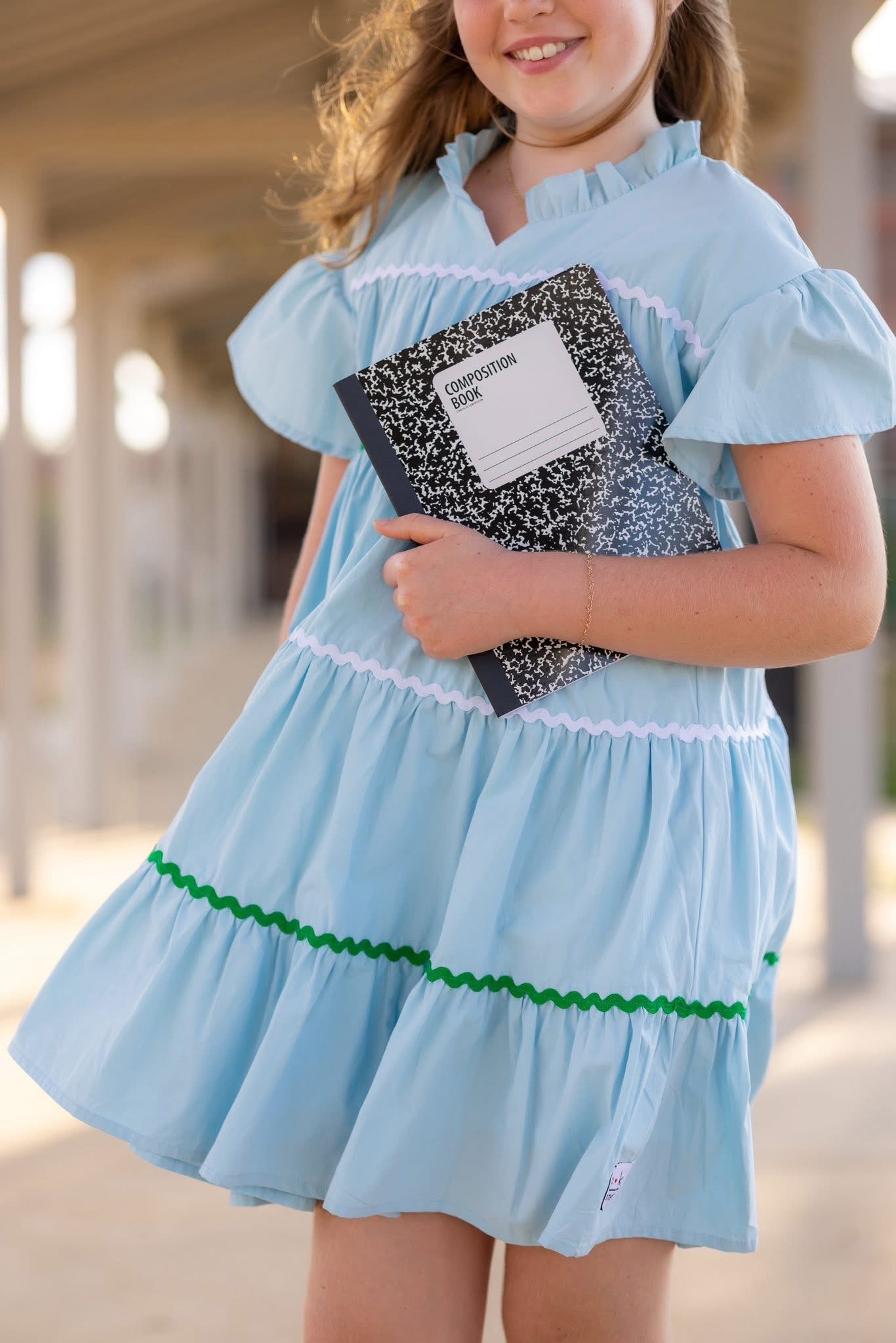 Light Blue Dress