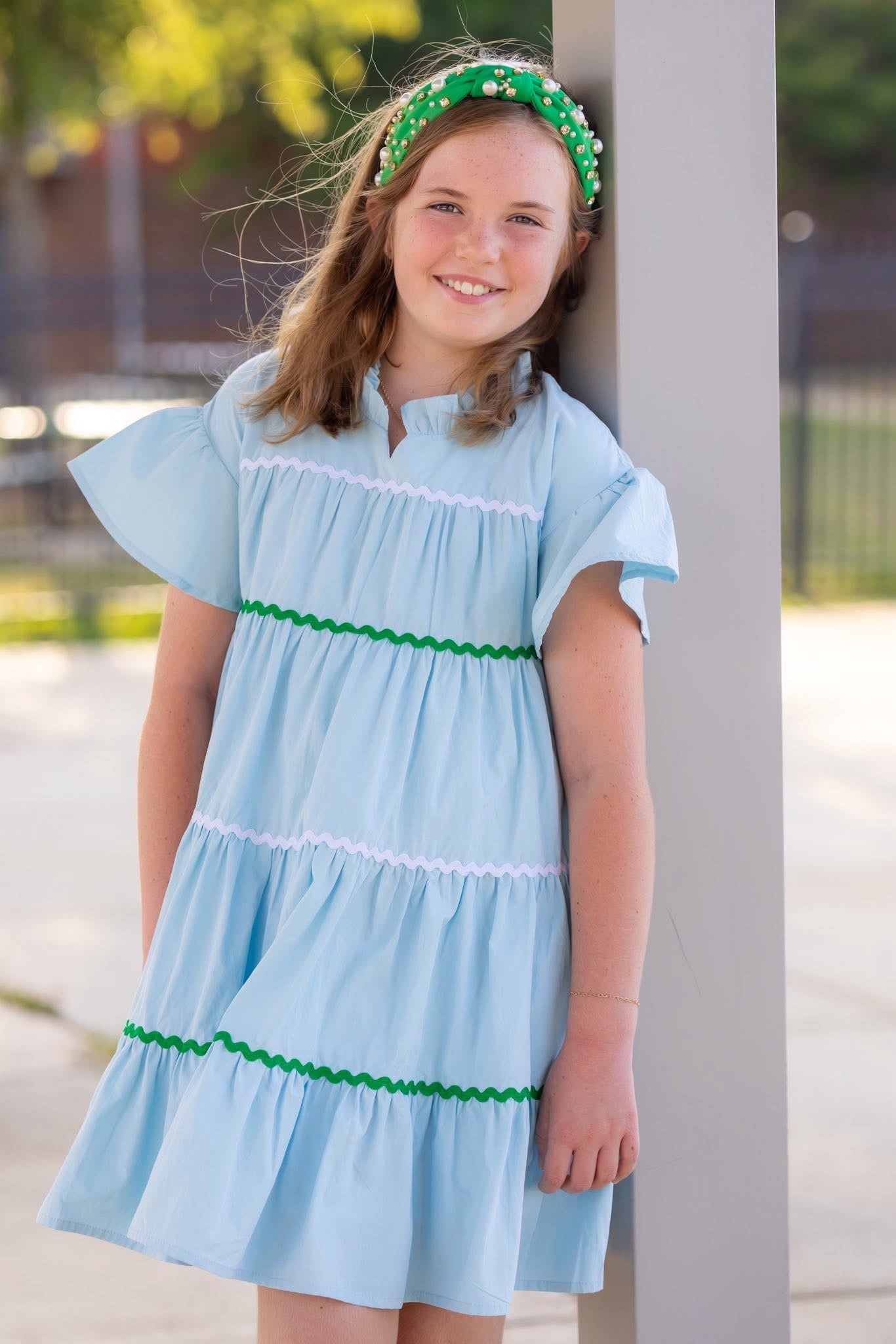 Light Blue Dress