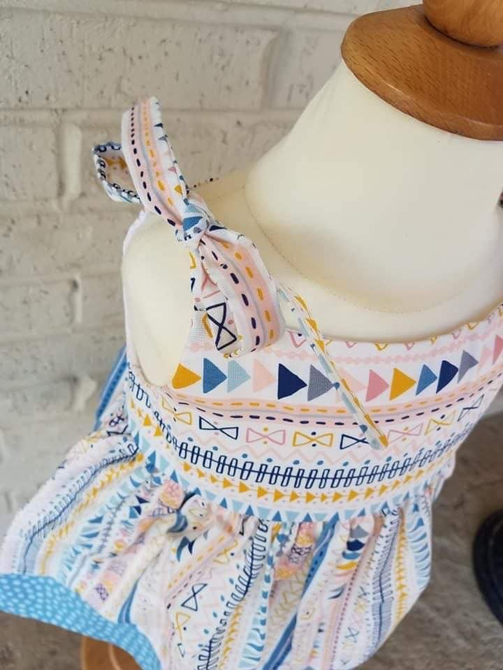 FOLLOW YOUR ARROW KNOT DRESS