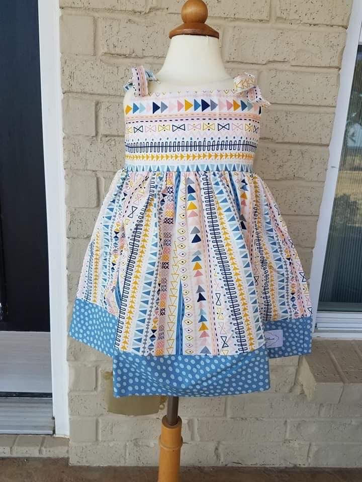 FOLLOW YOUR ARROW KNOT DRESS