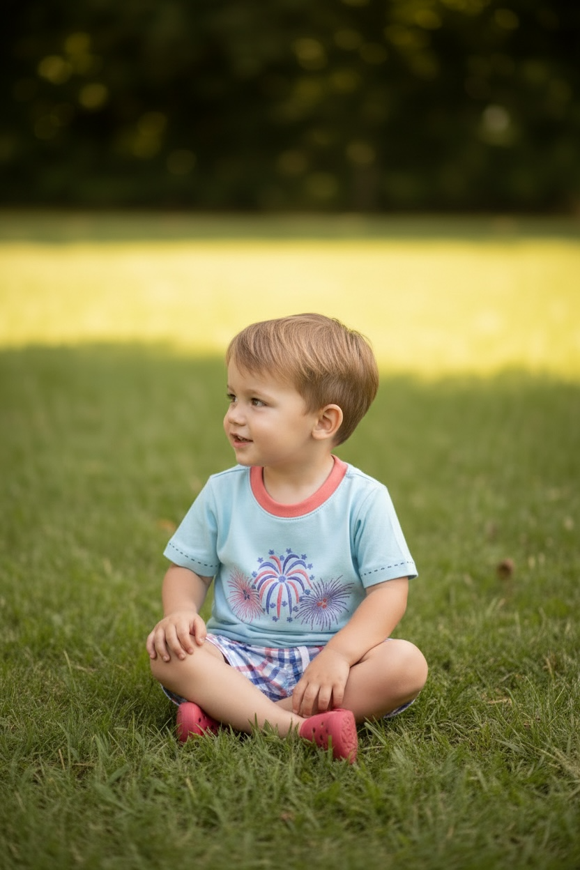 Let Freedom Ring (Shorts outfit) Collection