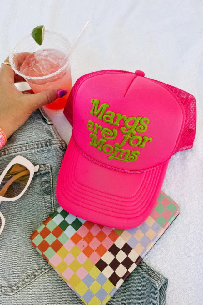Margs are for Moms Trucker Hat