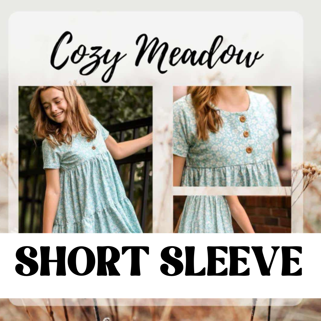 COZY MEADOW - SHORT SLEEVE