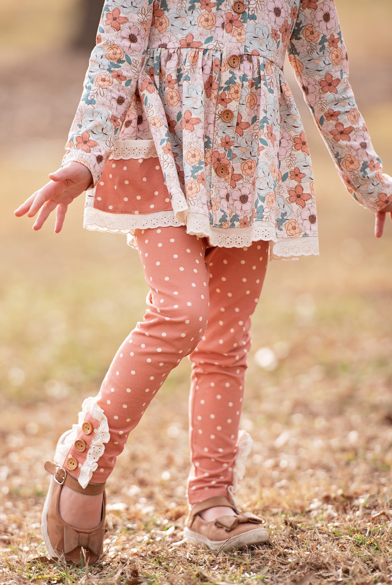 BLOSSOM BELLE TUNIC & LEGGINGS SET