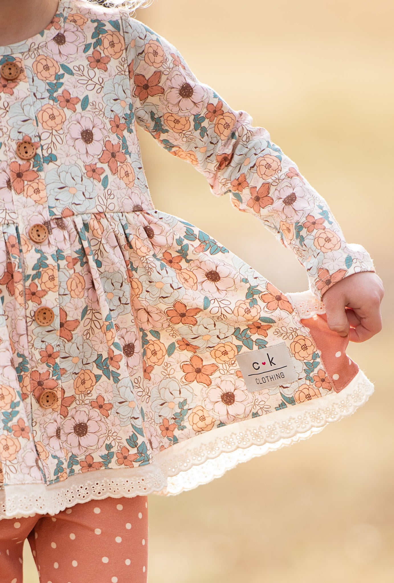 BLOSSOM BELLE TUNIC & LEGGINGS SET