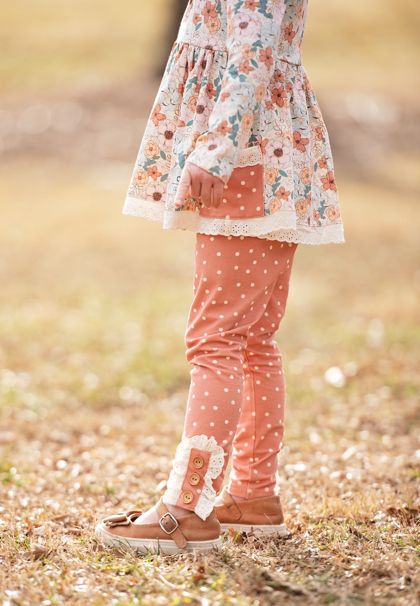 BLOSSOM BELLE TUNIC & LEGGINGS SET