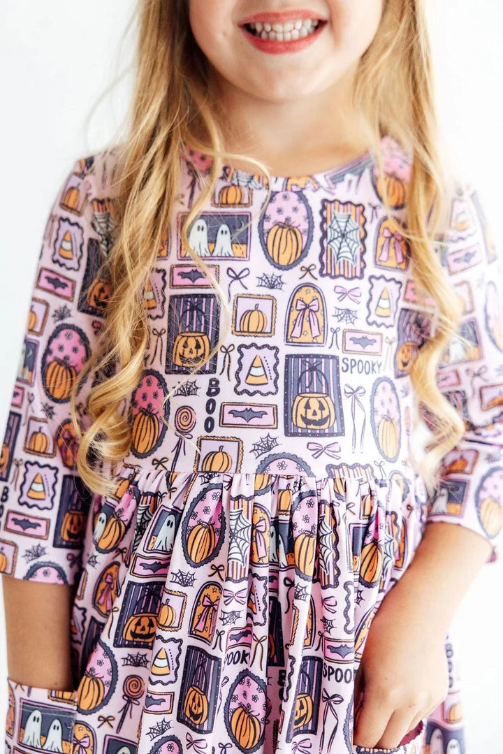 Ghouls Just Want to Have Fun Twirl Dress