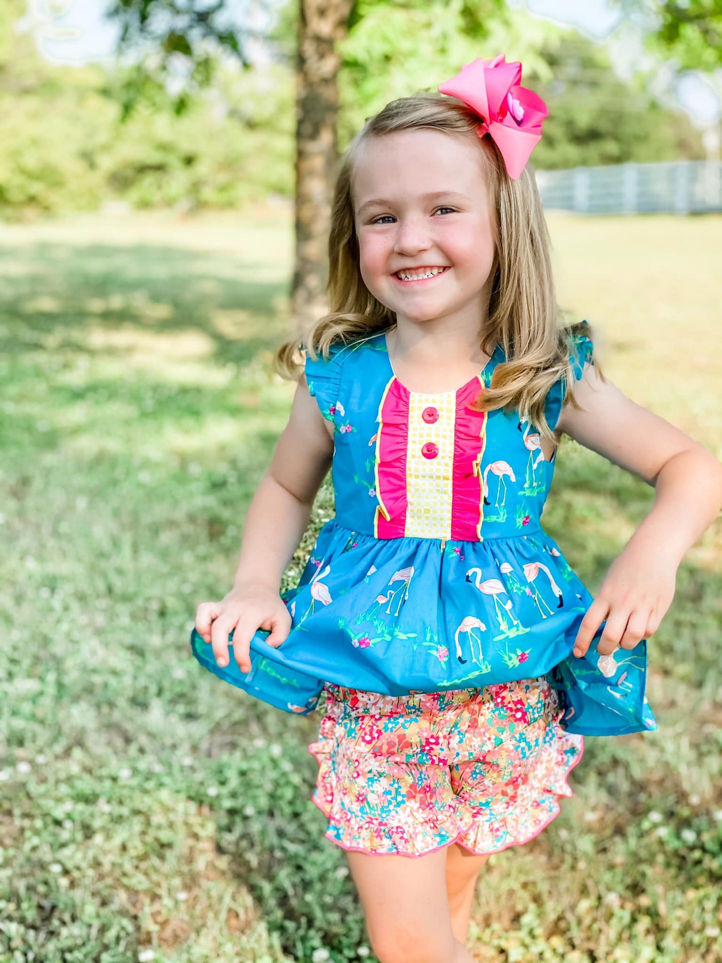 MISS MINGO TUNIC SET