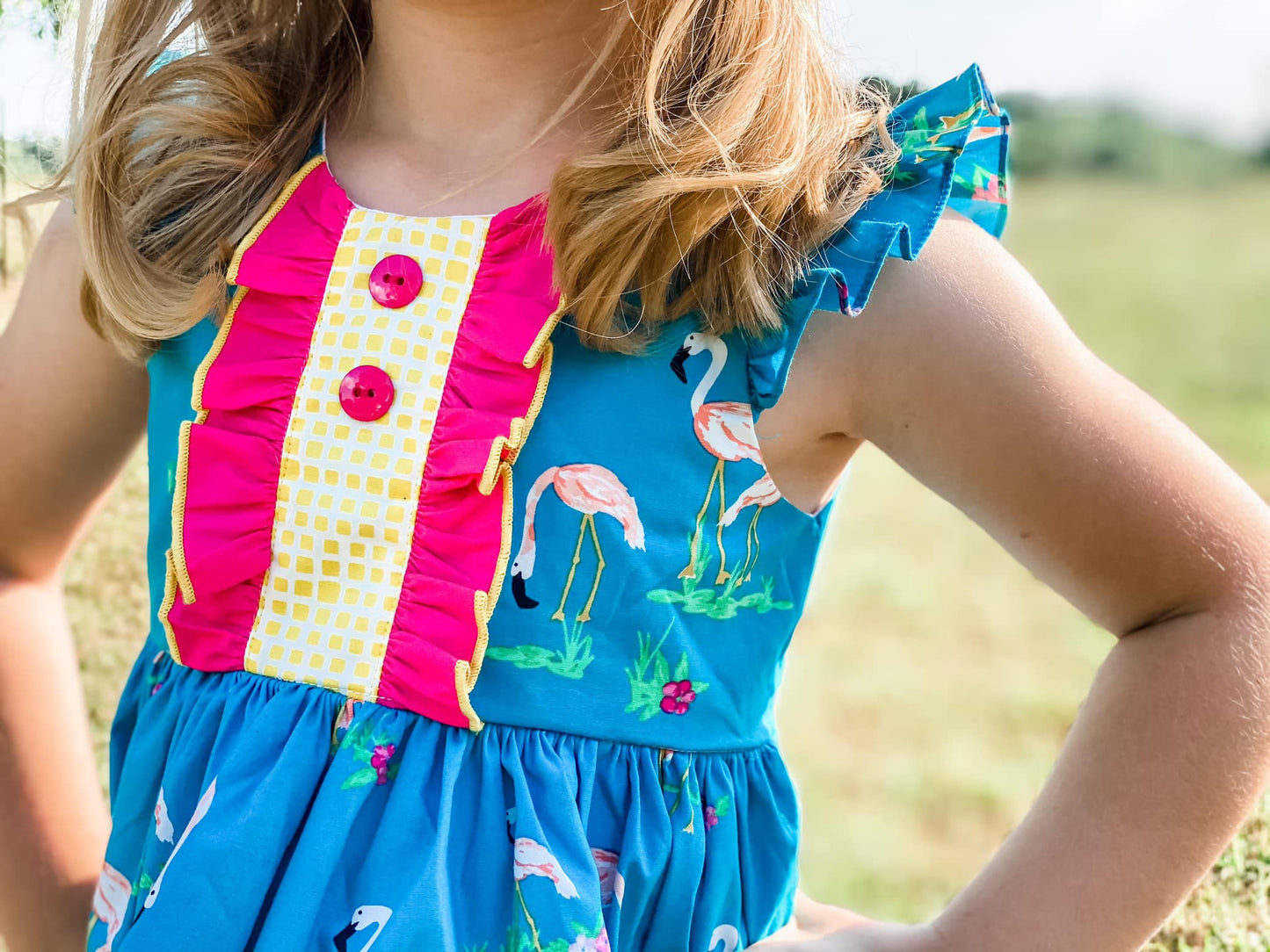 MISS MINGO TUNIC SET
