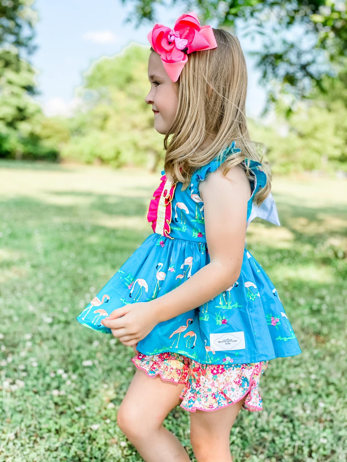 MISS MINGO TUNIC SET