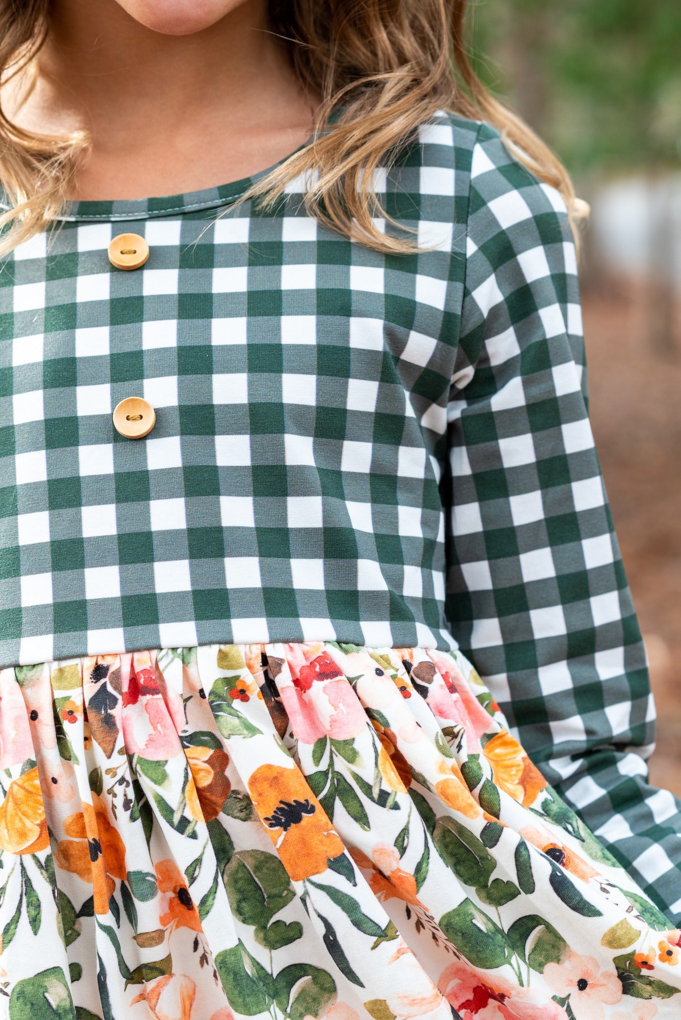 GINGHAM BLOSSOMS