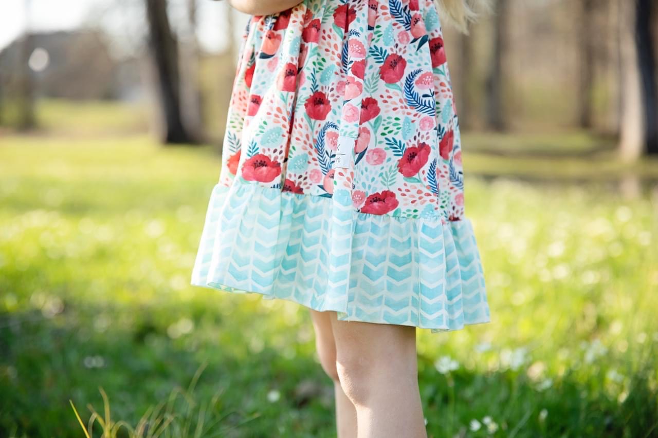 PERFECTLY POPPY KNIT DRESS