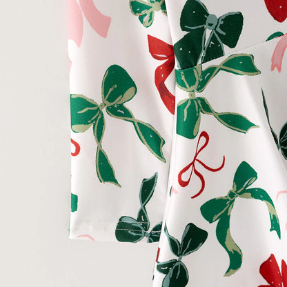 Christmas Bow Dress