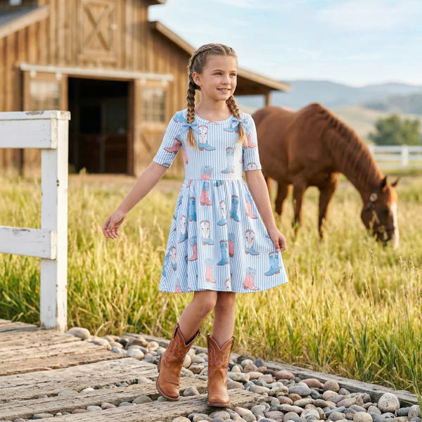 Rodeo Darling All-Day Twirl Dress