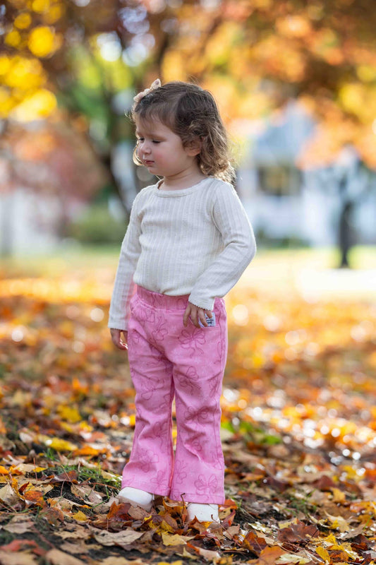 Pretty in Pink Bow Bells