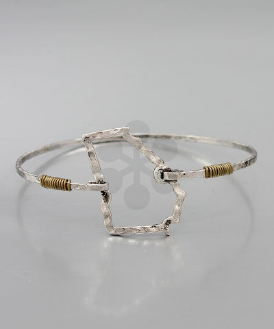 GA State Bracelet