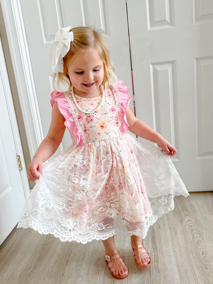 Easter Blooms Dress Set