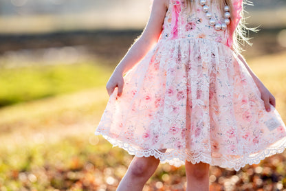 Easter Blooms Dress Set